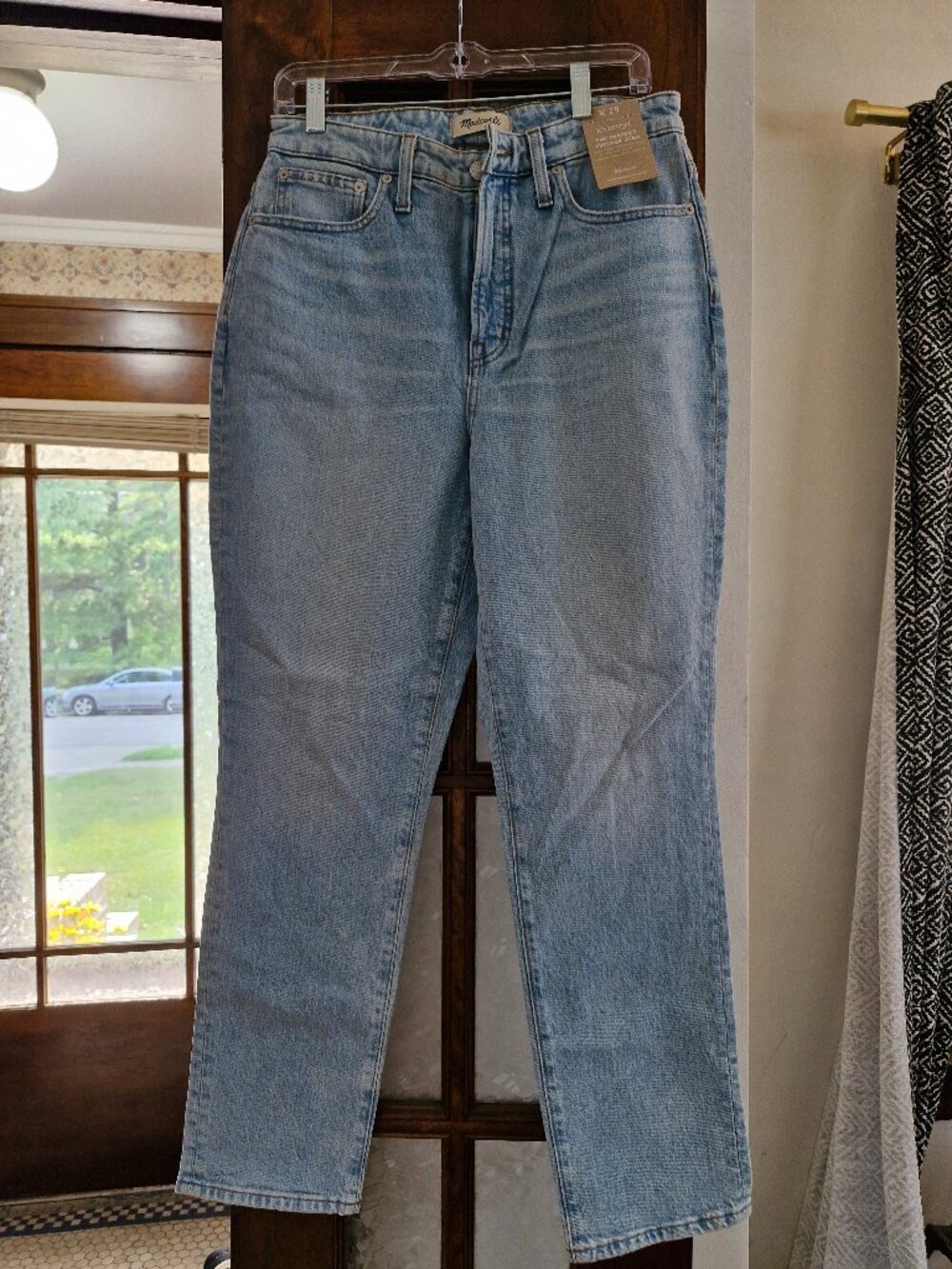 NWT Madewell curvy "the perfect vintage" jeans